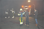 Oefening Schuurbrand Groningerstreek Stroobos